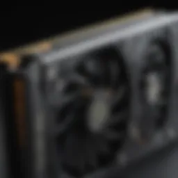 High-end graphics card for gaming performance