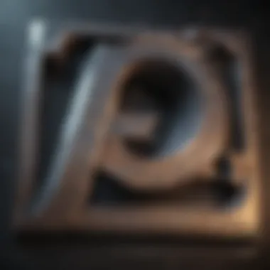 Typography choices for logo