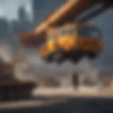 A detailed diagram illustrating Crane DPS mechanics in gaming
