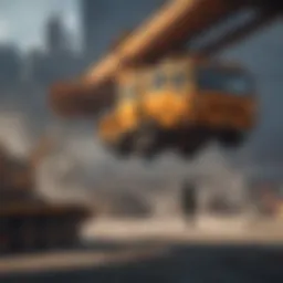 A detailed diagram illustrating Crane DPS mechanics in gaming