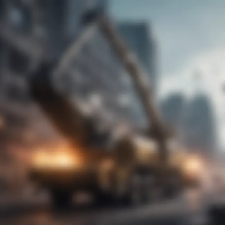 Strategic illustration highlighting optimal Crane weapon usage