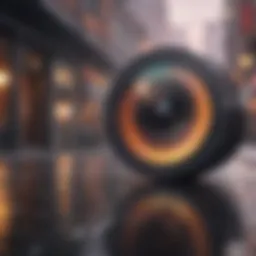 An engaging Instagram reel showcasing vibrant visuals