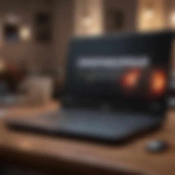 Comparison chart of laptop specifications and pricing