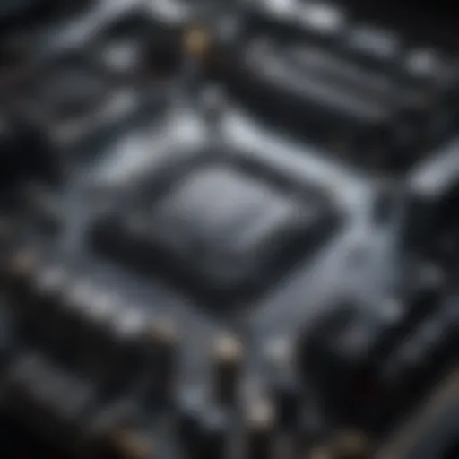 Custom PC Motherboard Component