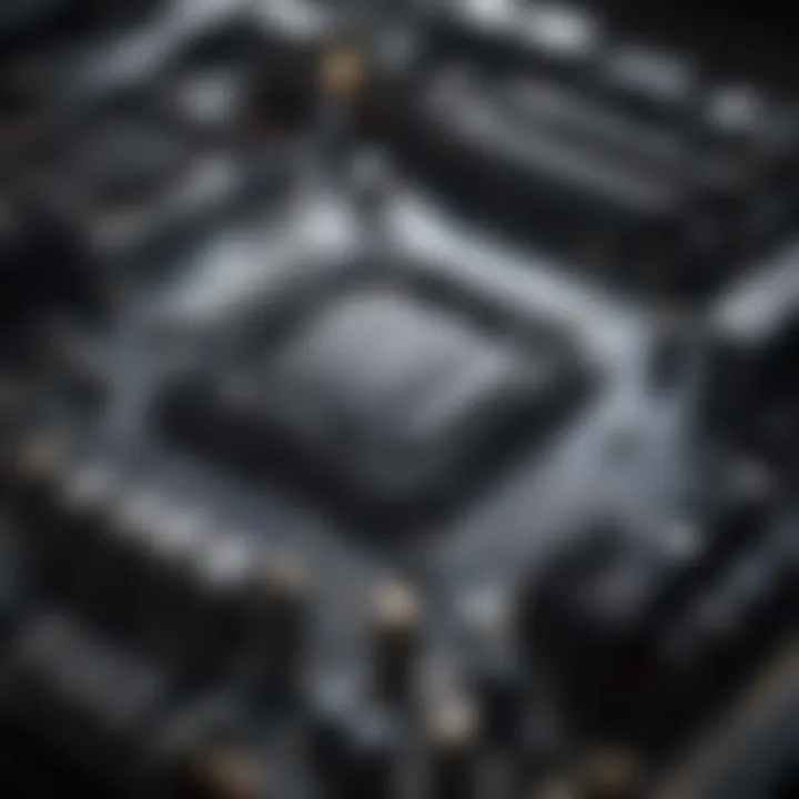 Custom PC Motherboard Component