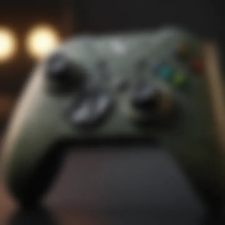 Customizable Buttons of Cod Xbox Controller