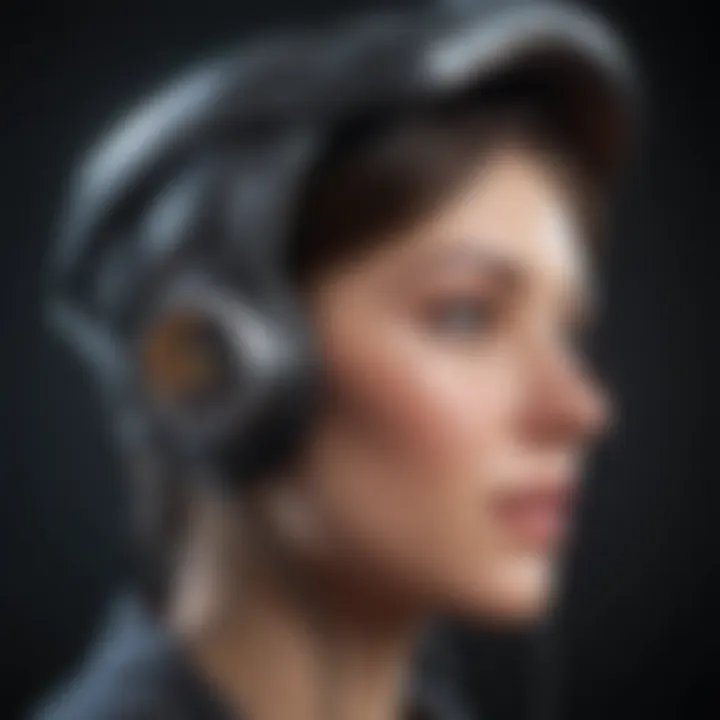 Cutting-edge Quantum Headset Technology