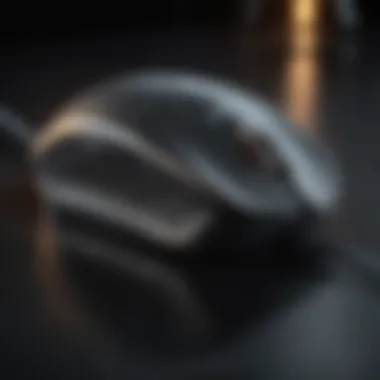 Cutting-edge technology for gaming mouse performance