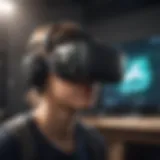 Virtual reality gaming experience