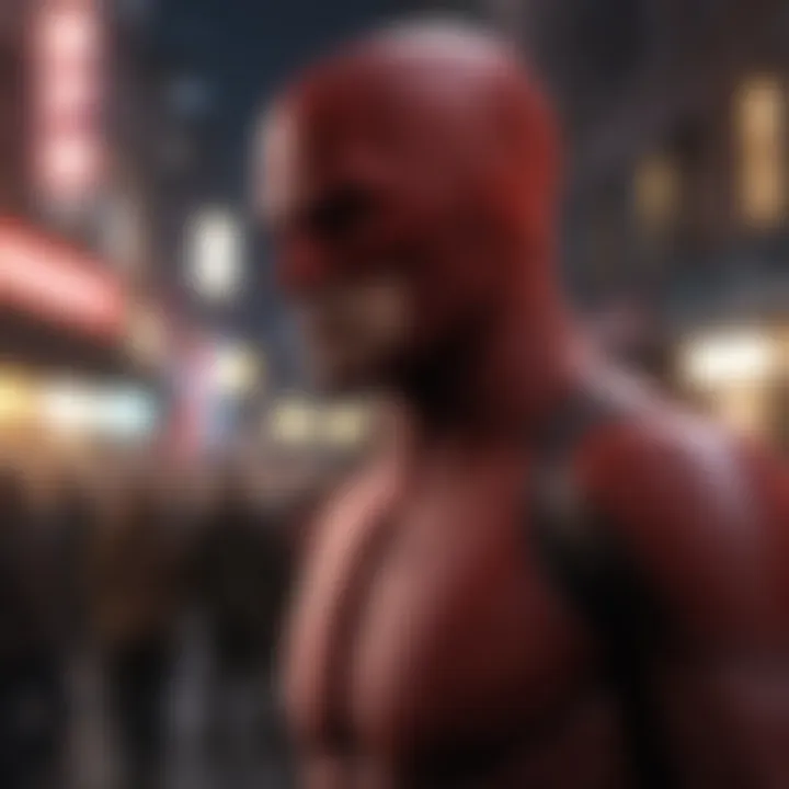 Fans eagerly anticipating Daredevil's arrival