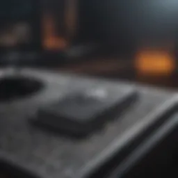 Stylish dbrand cover showcasing unique design patterns