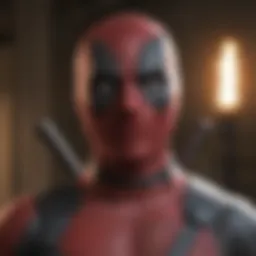 Merc with a Mouth character concept art