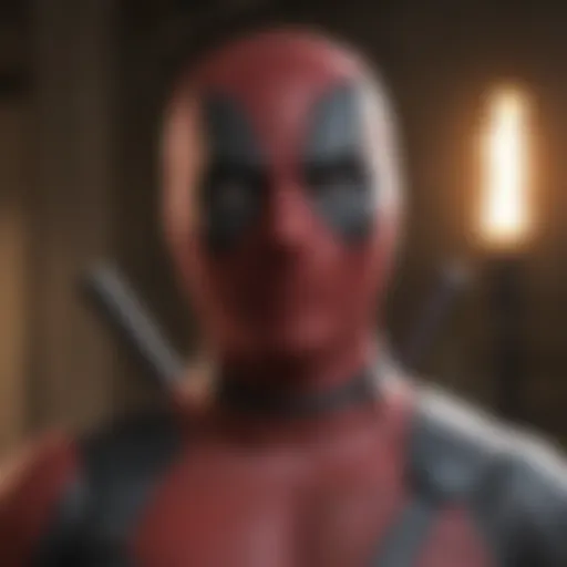 Merc with a Mouth character concept art