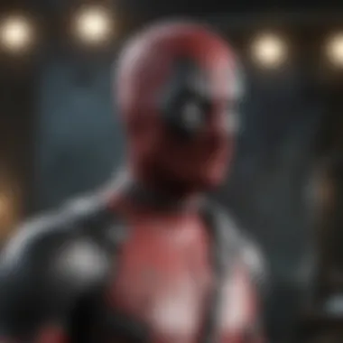 Symbolism of Deadpool: Beyond the Surface Deadpool emblem on a sophisticated background