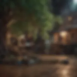 Digital connection symbolizing Linktree integration