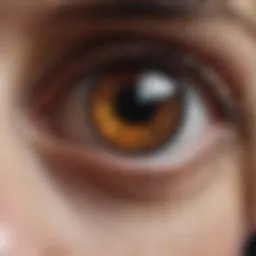 Digital Eye Icon