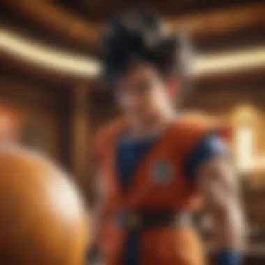 Dragon Ball movies collection on online service