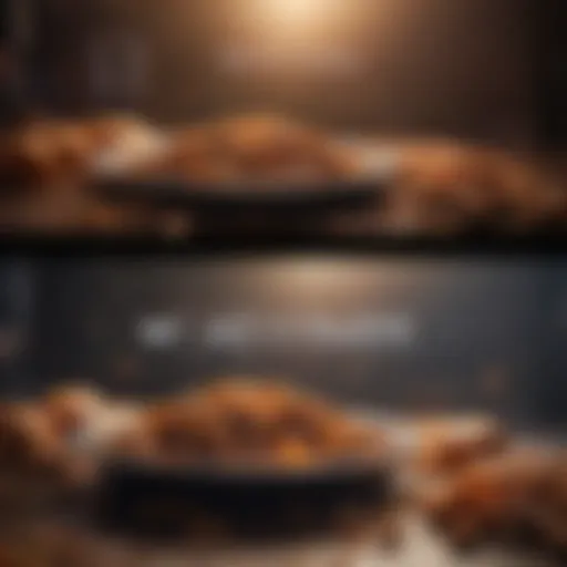 Creative Instagram story design with dual photo layout