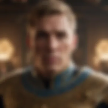 Actor showcasing a dynamic and compelling character in The Eternals