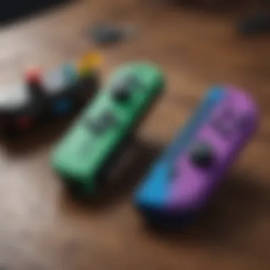 Vibrant Spectrum: Colorful Joy-Cons Dynamic Colorful Joy-Cons
