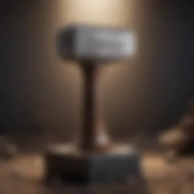 Dynamic Portrayal of Hammer Mjolnir