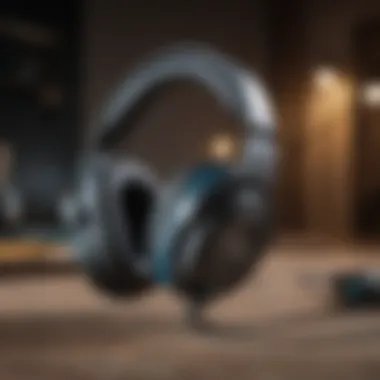 Elegant Logitech Headset Design