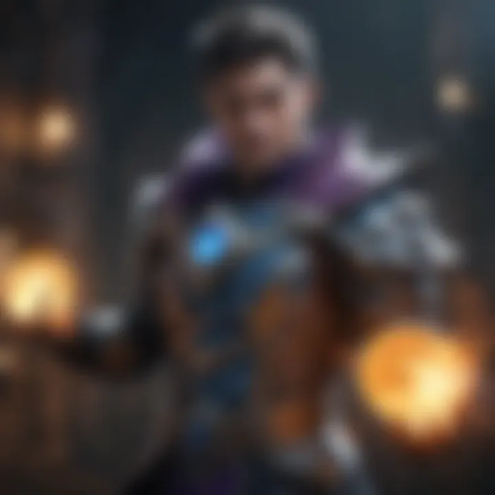 Elemental Mage Champion in Mobile Legends