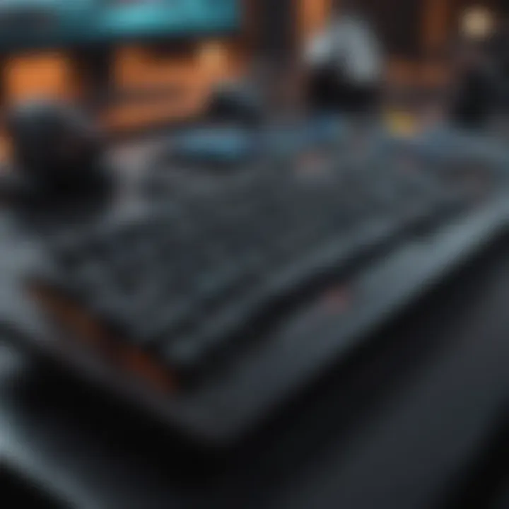 Elevate Your Gaming Performance with Logitech Keyboards