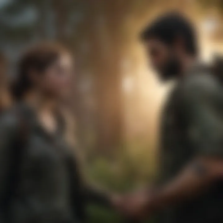 Ellie and Joel Character Interaction in 'The Last of Us'