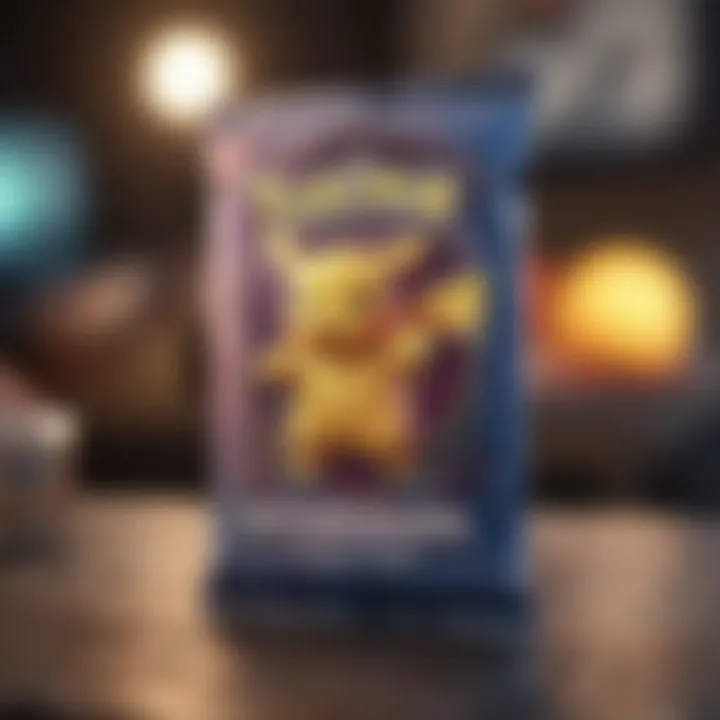 Enchanting Pokemon Card Booster Pack