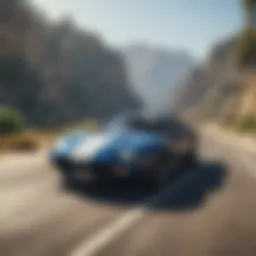 Stunning landscape view in GTA V with enhanced graphics