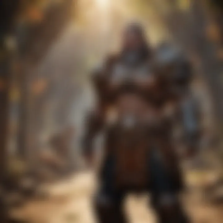 Strategic gameplay in World of Warcraft