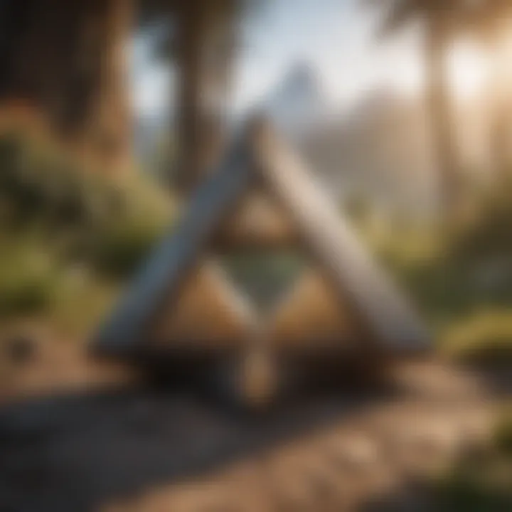 Enigmatic Triforce Unveiled