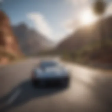 Epic race track in Forza Horizon 5