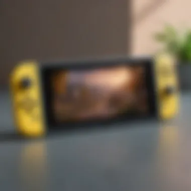 Ergonomic Design Elements of Nintendo Switch Lite OLED