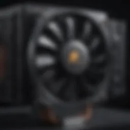 Elegantly Designed CPU Cooler