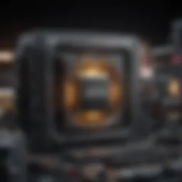 Central Processing Unit in a modern desktop setup