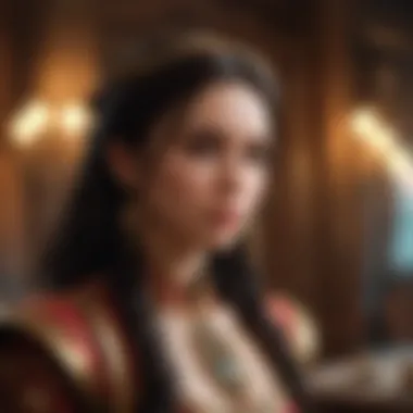 Fantasy Richness A visually stunning moment from a fantasy series, highlighting the richness of the narrative
