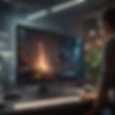 Display Technologies Enhancing Gaming Experience Display technologies enhancing gaming experience