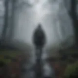 Ethereal killer stalking the fog-covered realm