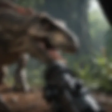 A captivating interface showcasing the game’s advanced technological features