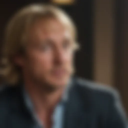 Owen Wilson in a comedic scene