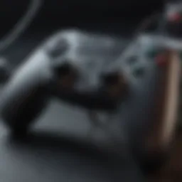 Sleek ergonomic design for PC controller