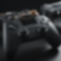 A diverse array of gaming controllers showcasing different designs and functionalities.