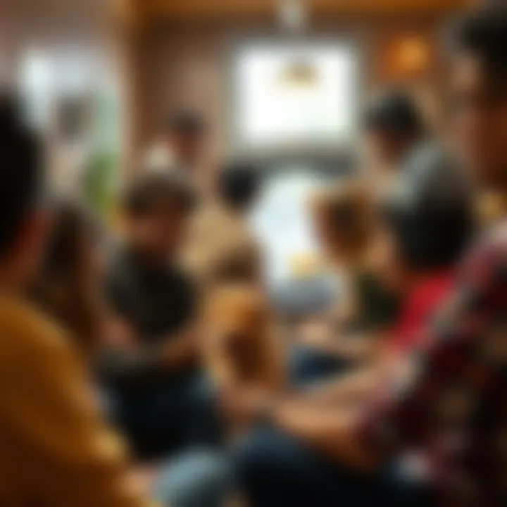 Community Interaction Dynamics Players interacting within the Pet Simulator X community environment