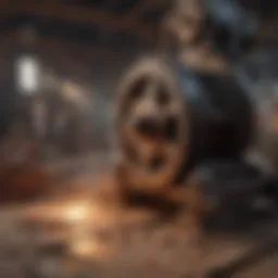 Innovative brick grinder mechanism