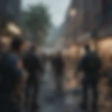 Community Engagement in Modding A vibrant community gathering featuring players engaging with Call of Duty mods.