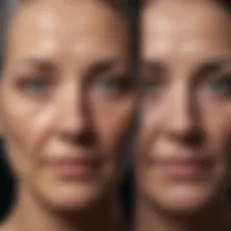 Visual representation of aging algorithms