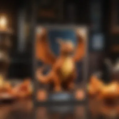 Mysterious Charizard card