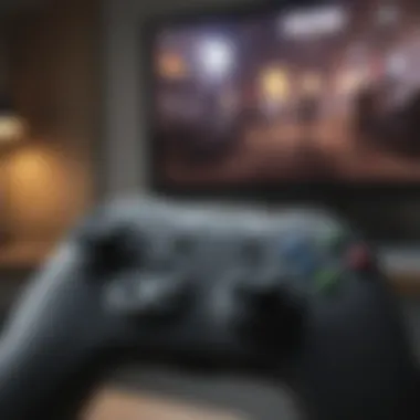 Xbox controller with CS:GO interface